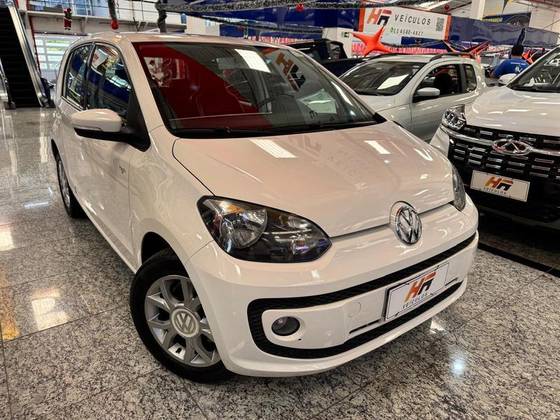 VOLKSWAGEN UP 1.0 MPI HIGH UP 12V FLEX 4P AUTOMATIZADO